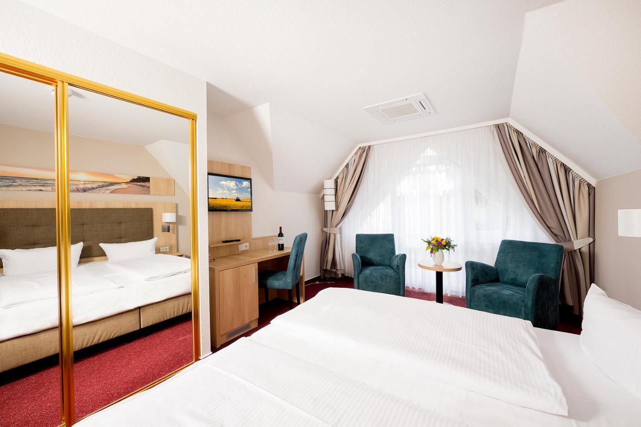 Garni Eden Hotels Херингсдорф Екстериор снимка