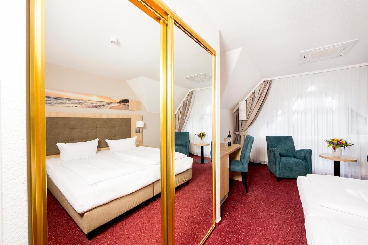 Garni Eden Hotels Херингсдорф Екстериор снимка