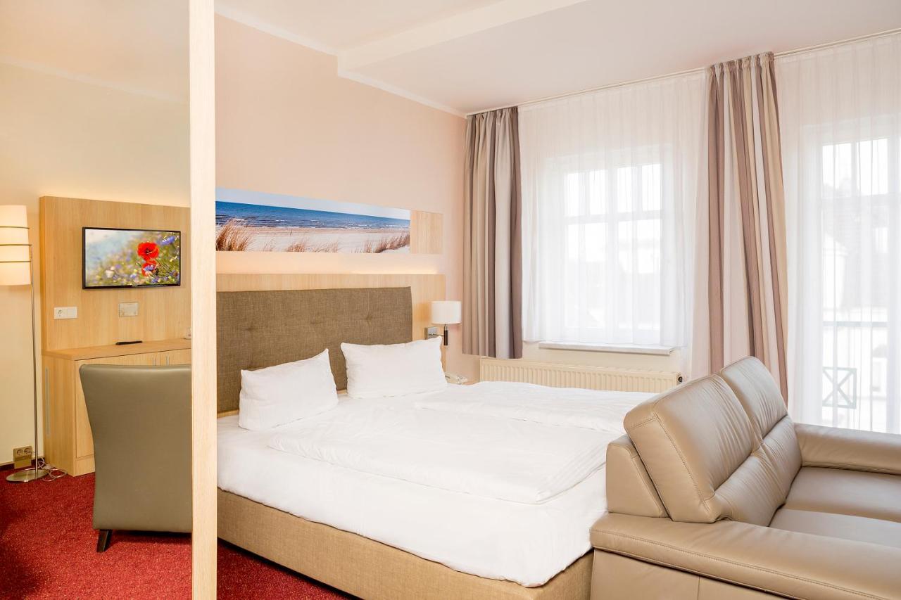 Garni Eden Hotels Херингсдорф Екстериор снимка
