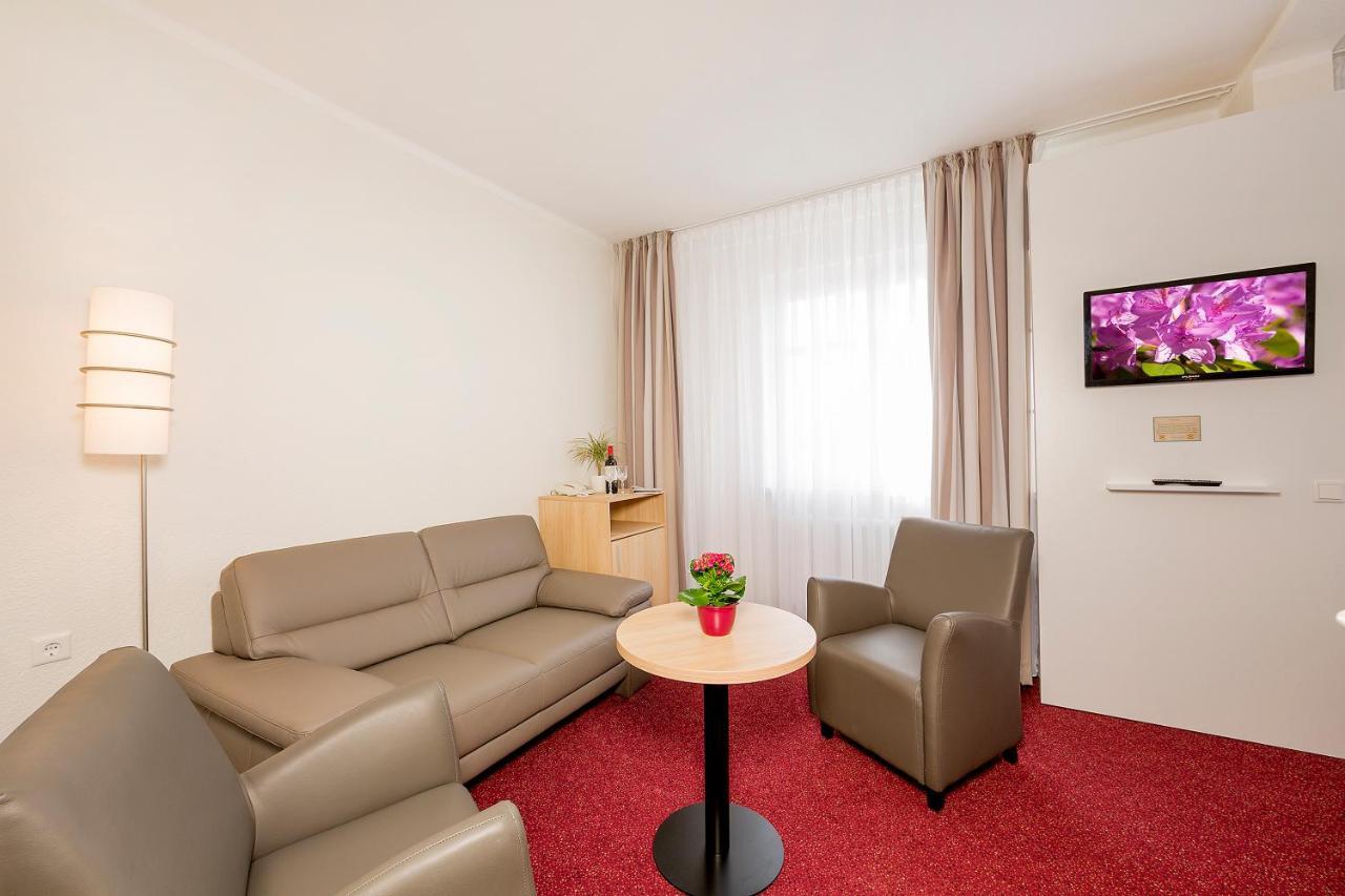 Garni Eden Hotels Херингсдорф Екстериор снимка
