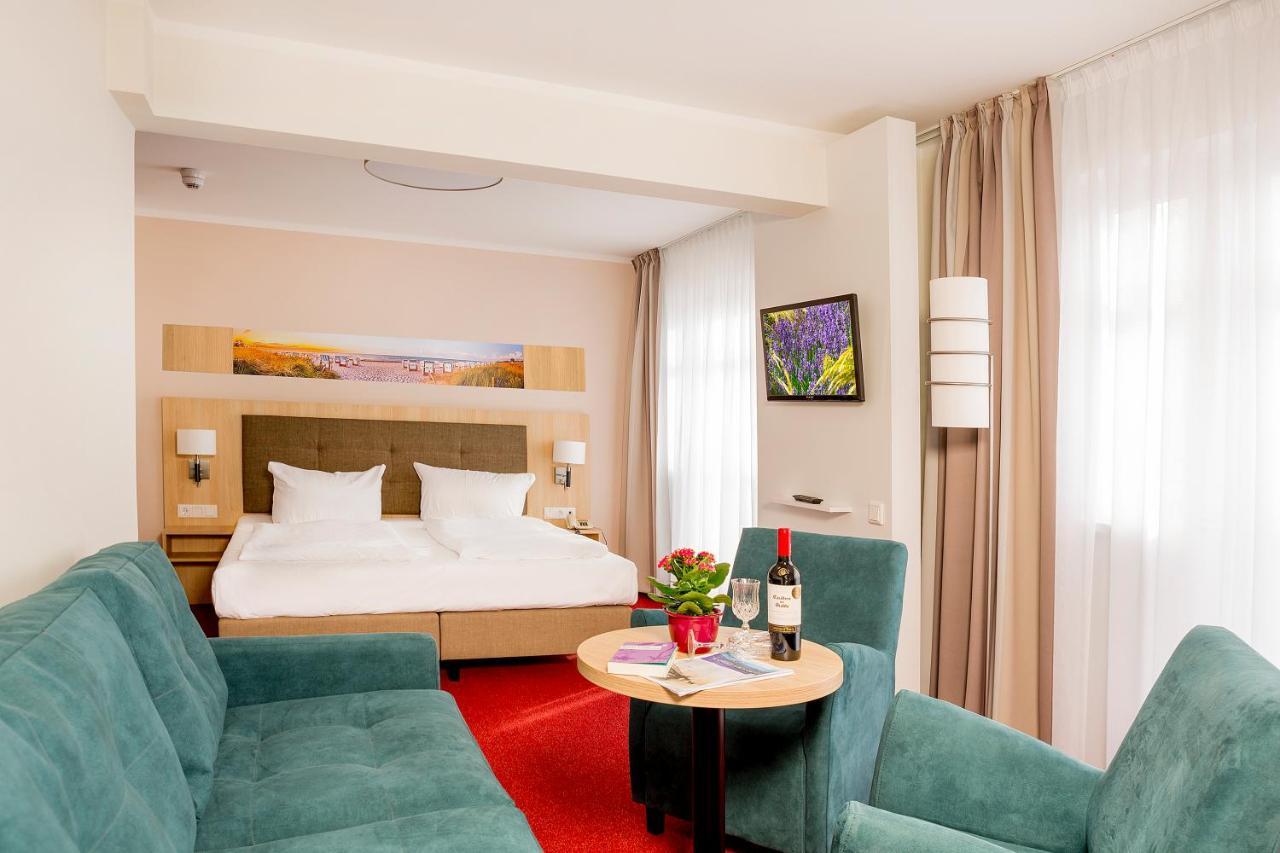 Garni Eden Hotels Херингсдорф Екстериор снимка