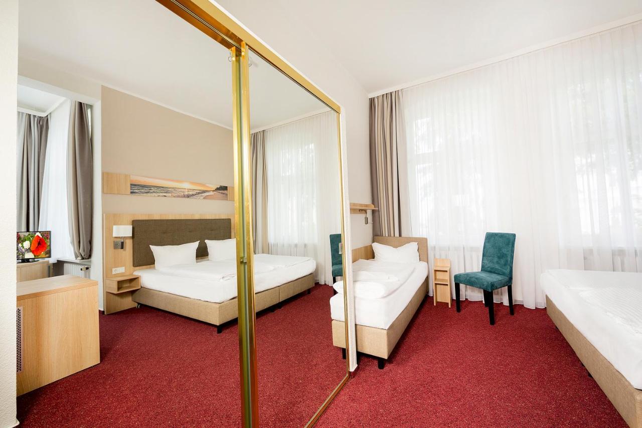 Garni Eden Hotels Херингсдорф Екстериор снимка