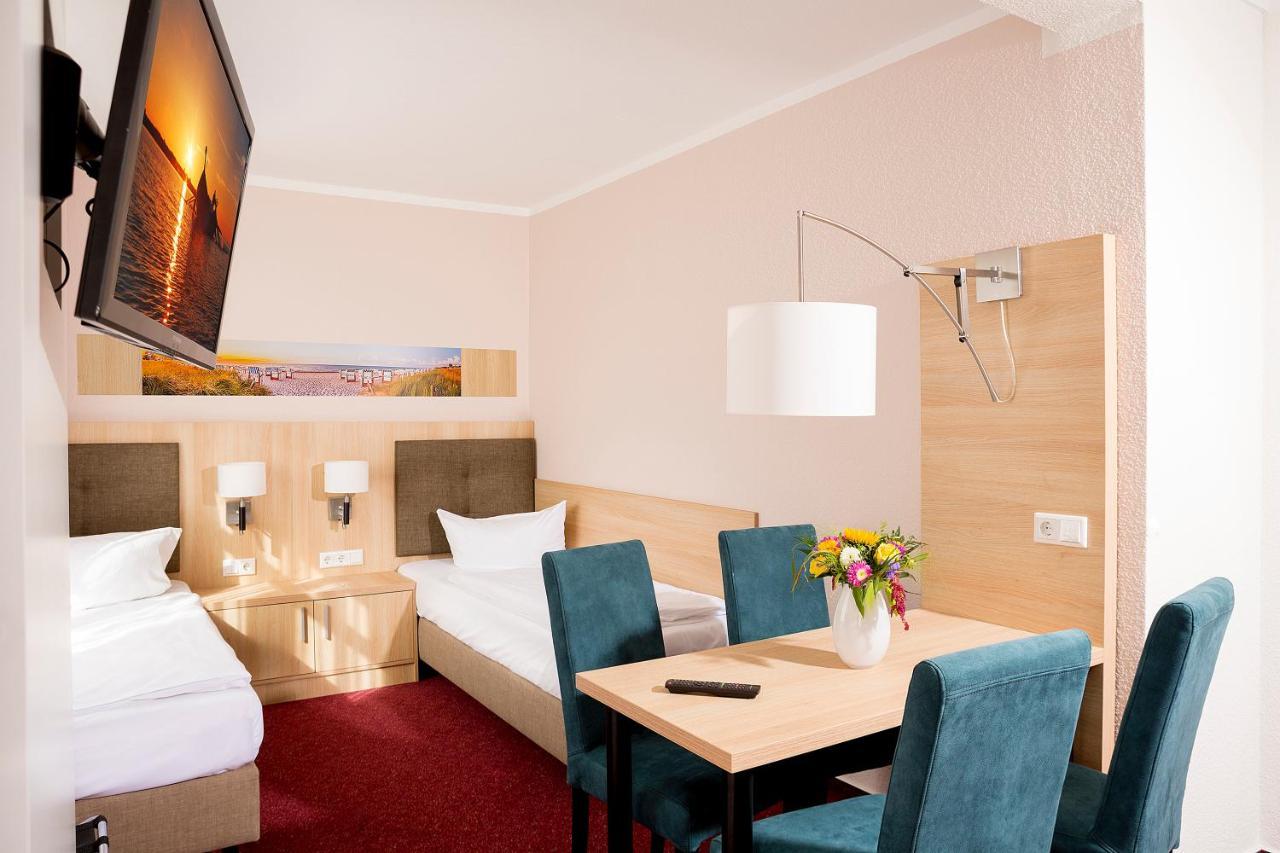 Garni Eden Hotels Херингсдорф Екстериор снимка