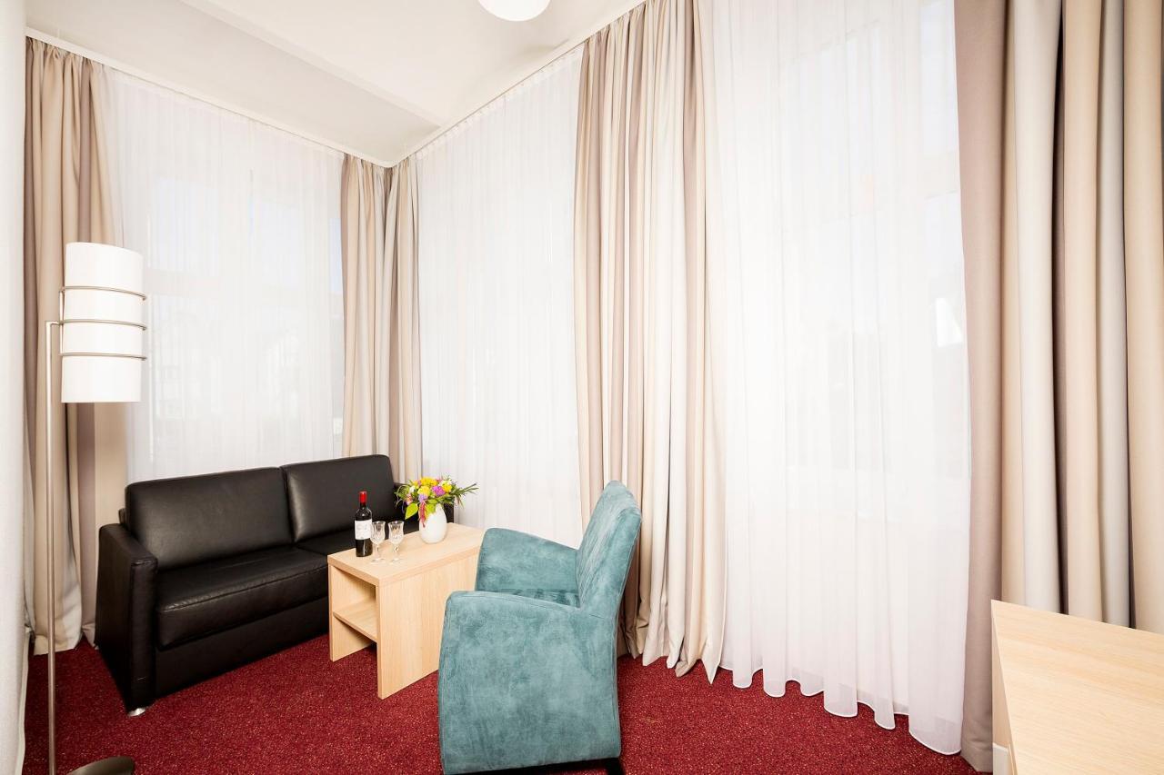 Garni Eden Hotels Херингсдорф Екстериор снимка