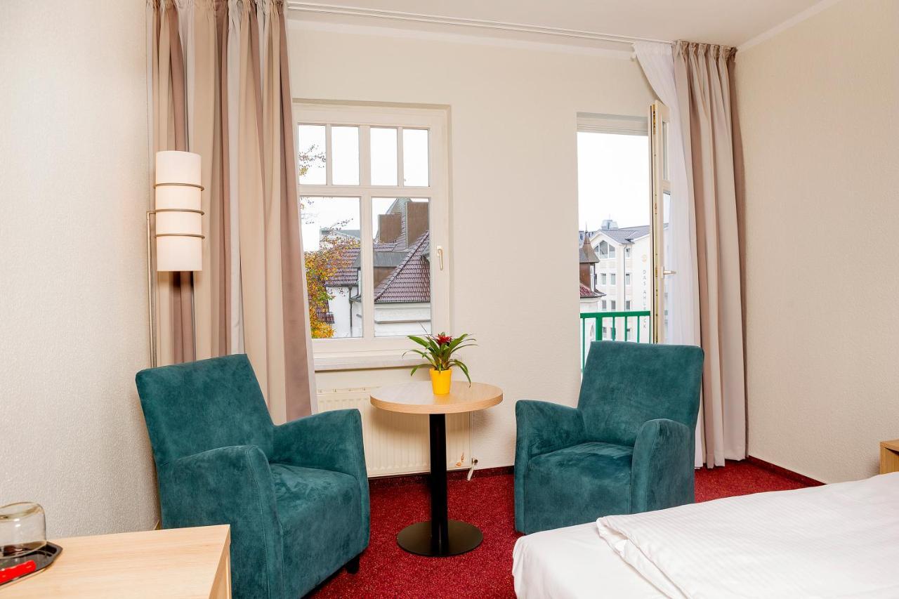 Garni Eden Hotels Херингсдорф Екстериор снимка