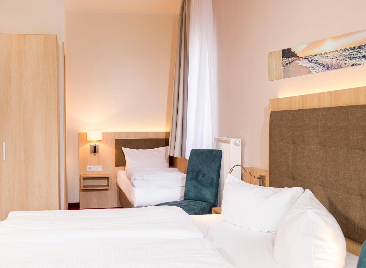 Garni Eden Hotels Херингсдорф Екстериор снимка