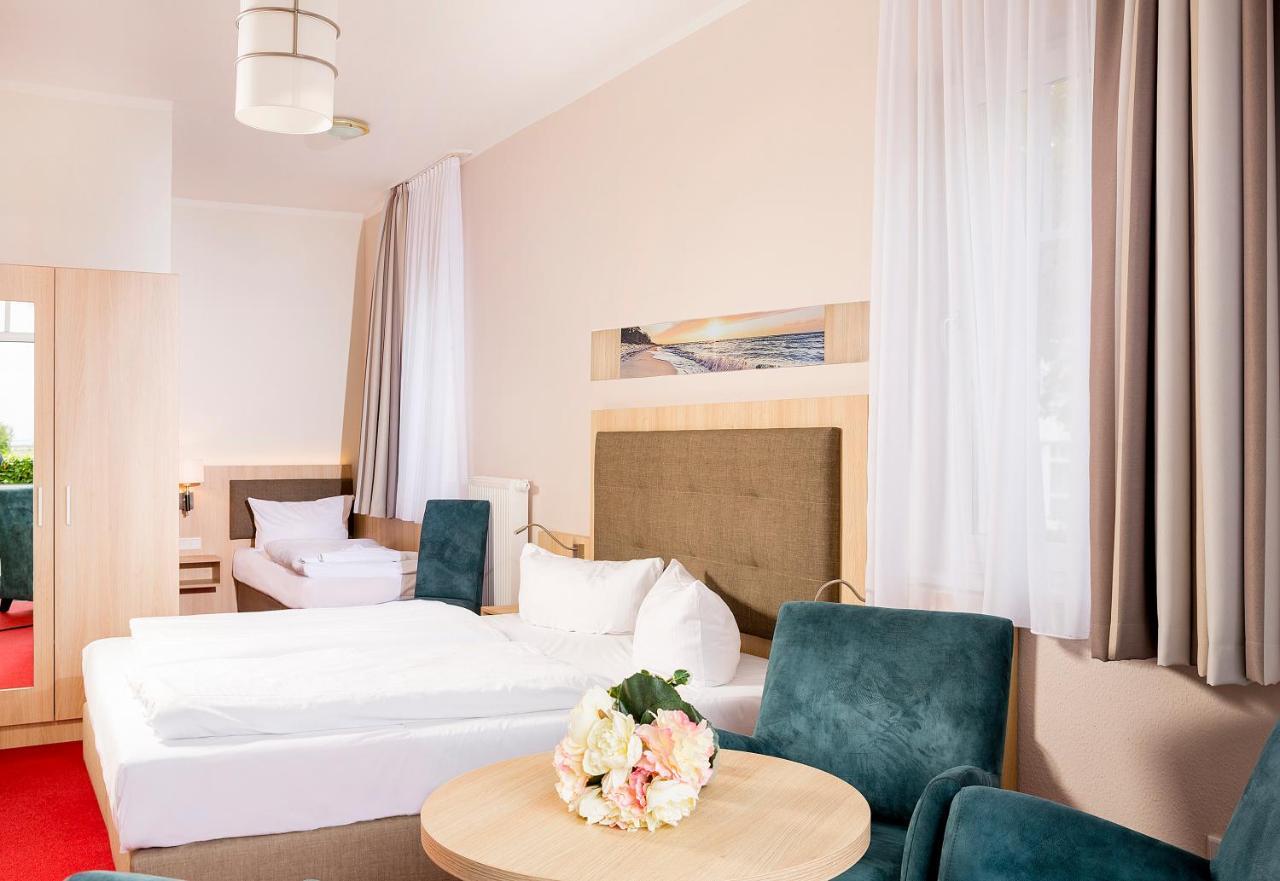 Garni Eden Hotels Херингсдорф Екстериор снимка